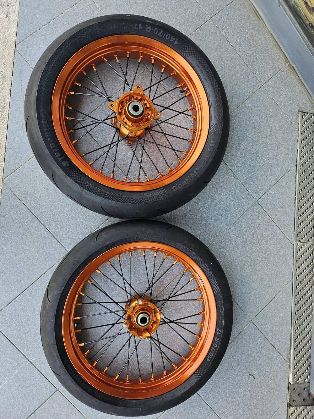 Coppia cerchi da 17 FA.BA