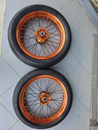 Coppia cerchi da 17 FA.BA