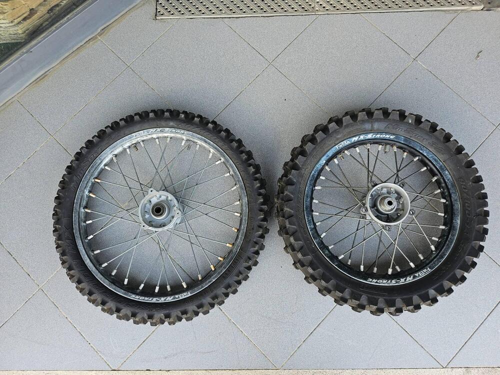 Cerchi KTM 85 SX 14/17 Excel