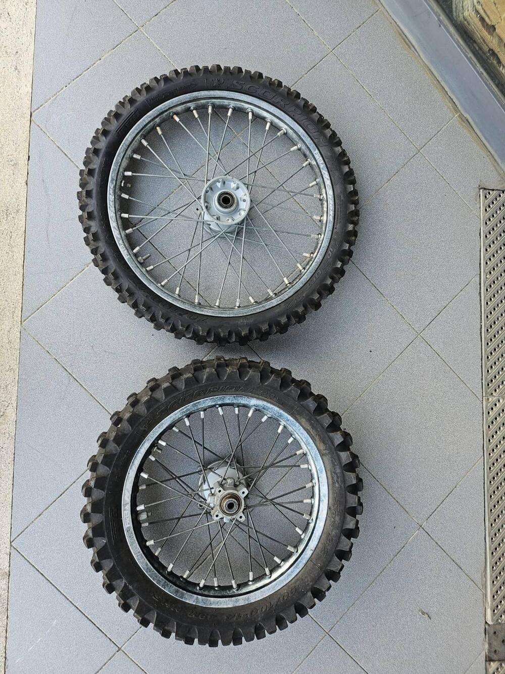 Cerchi KTM 85 SX 14/17 Excel (4)