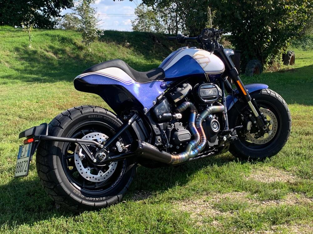 Harley-Davidson 114 Fat Bob (2018 - 20) - FXFBS (2)