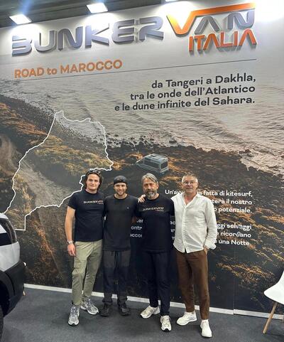 BunkerVan e Francesco Furlani: avventure on the road