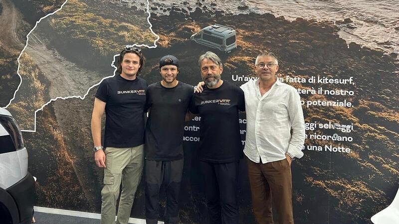BunkerVan e Francesco Furlani: avventure on the road