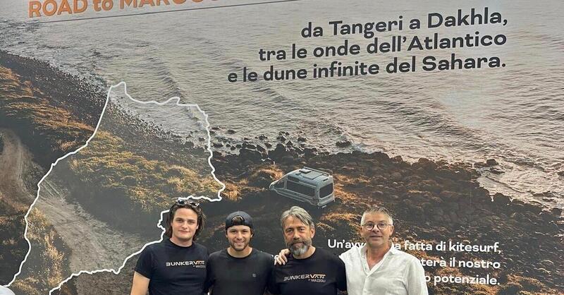 BunkerVan e Francesco Furlani: avventure on the road