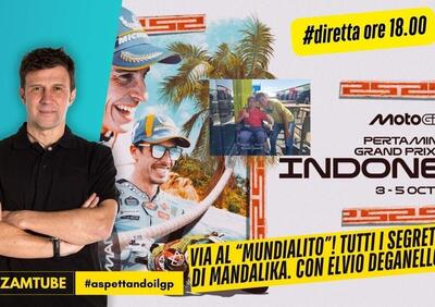 I segreti di Mandalika. Con Elvio Deganello [VIDEO]