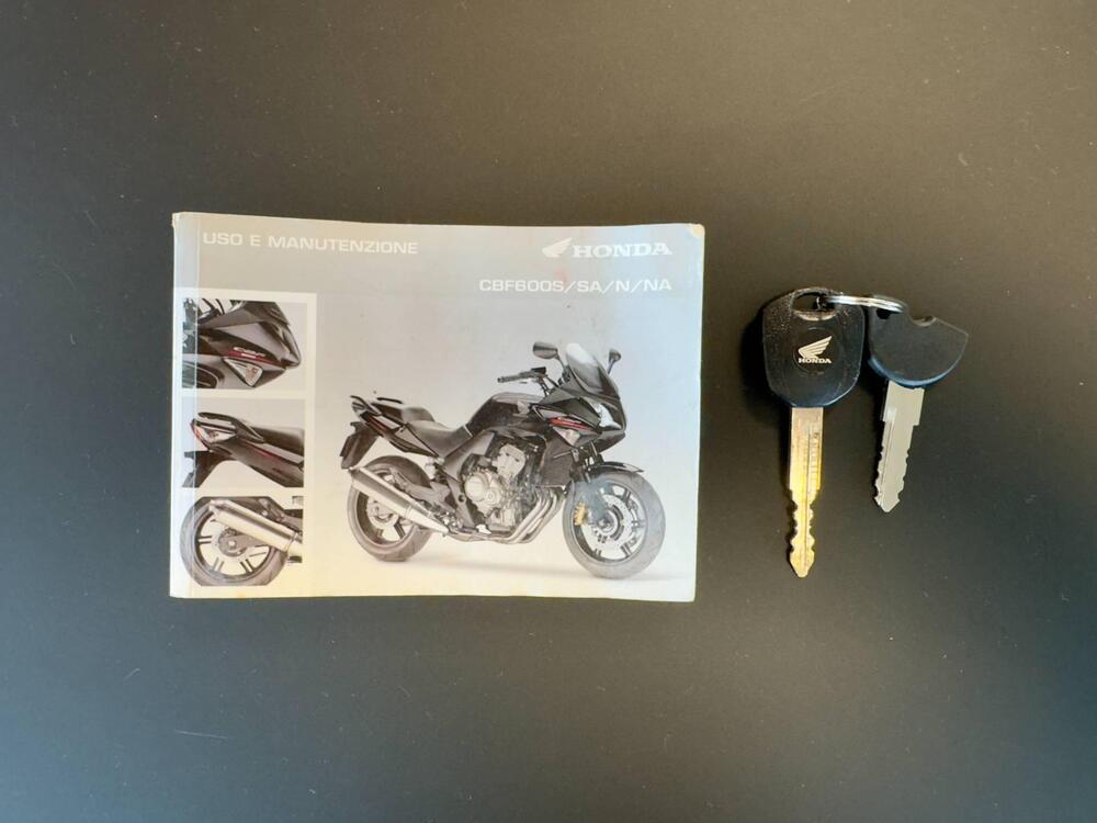 Honda CBF 600 S (2007 - 12) (19)