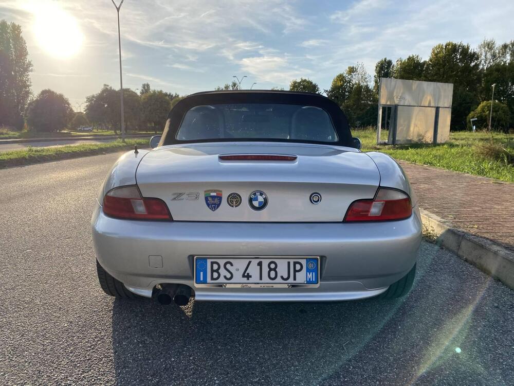 BMW Z3 Cabrio usata a Lodi (5)