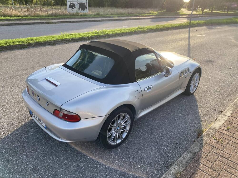 BMW Z3 Cabrio usata a Lodi (6)