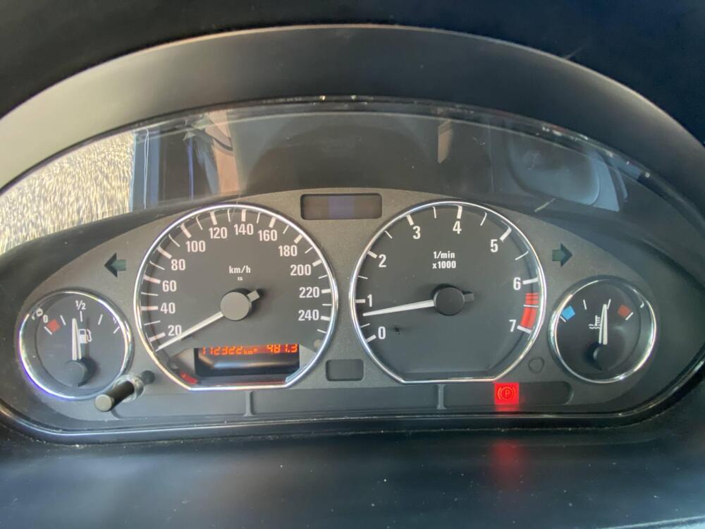 BMW Z3 Cabrio usata a Lodi (7)