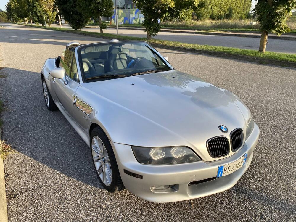 BMW Z3 Cabrio usata a Lodi (9)