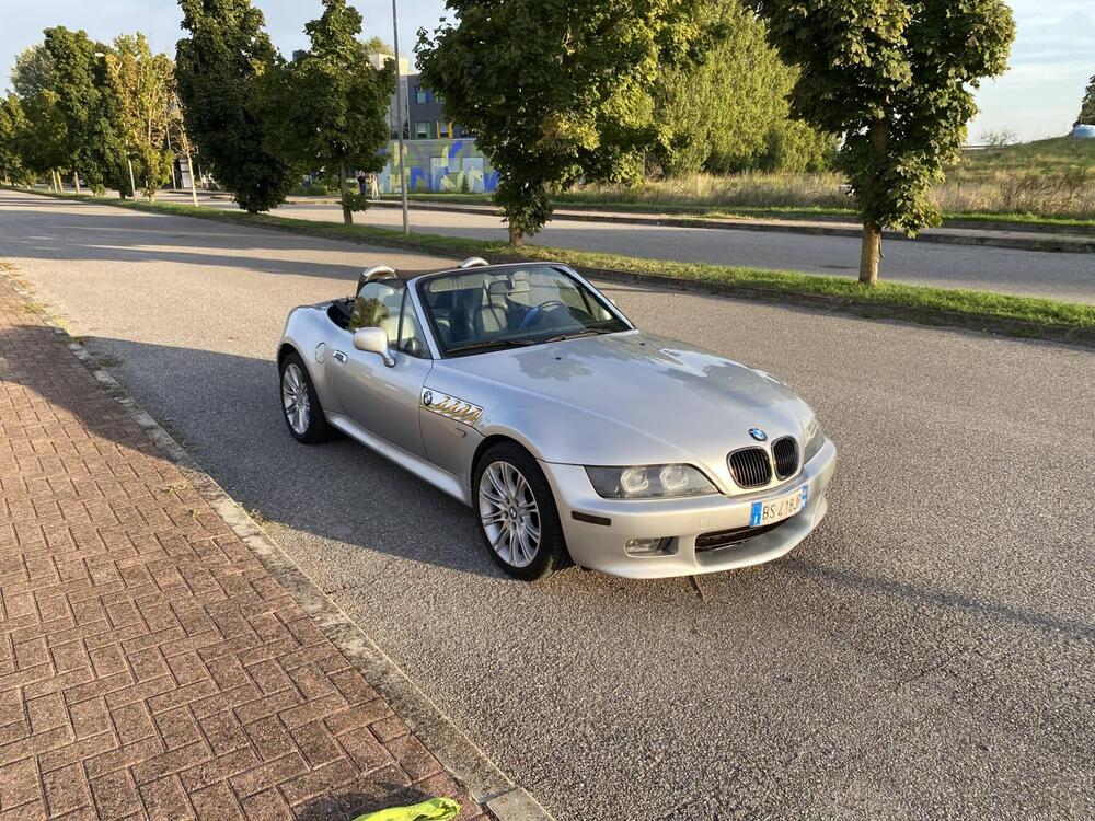 BMW Z3 Cabrio usata a Lodi (13)