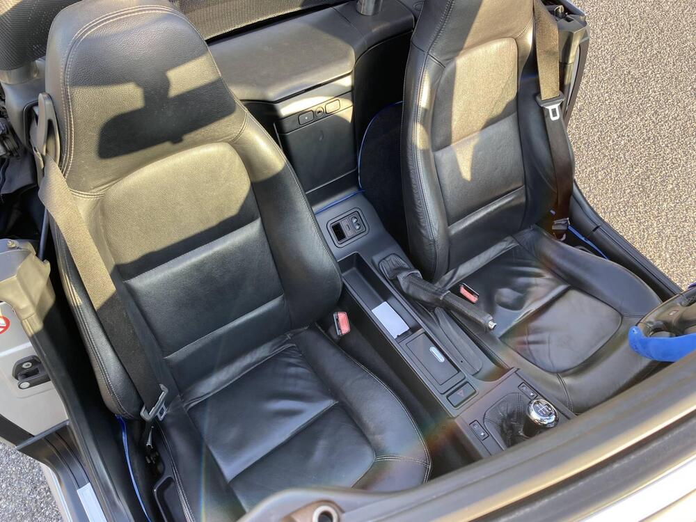 BMW Z3 Cabrio usata a Lodi (17)
