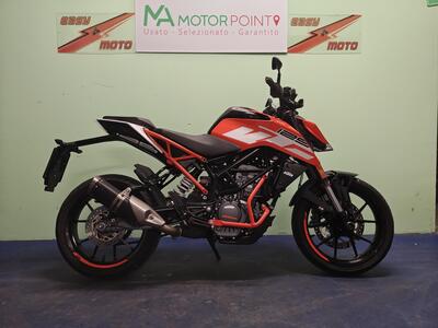 KTM 125 Duke ABS (2017 - 20) usata