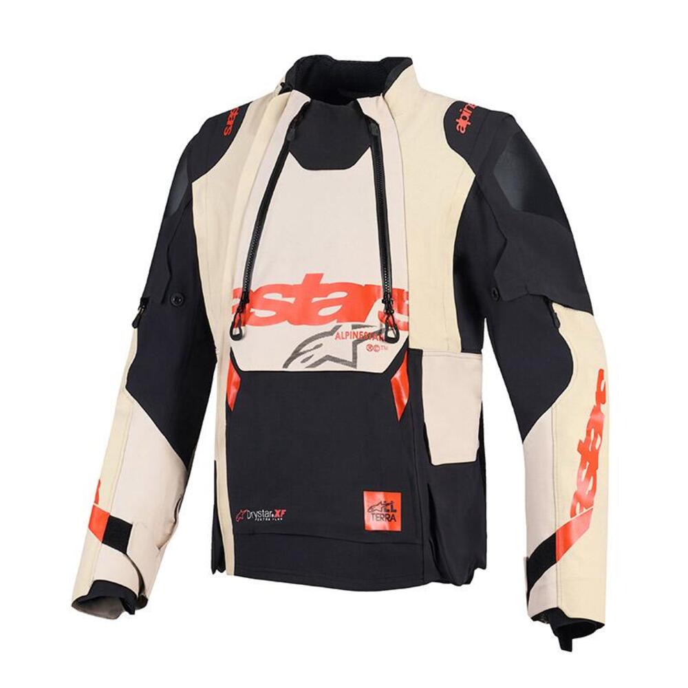 Giacca Moto Alpinestars Halo Pro Drystar XF Nero S