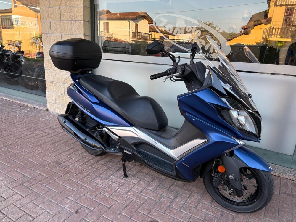 Kymco Downtown 350i TCS (2020) (2)