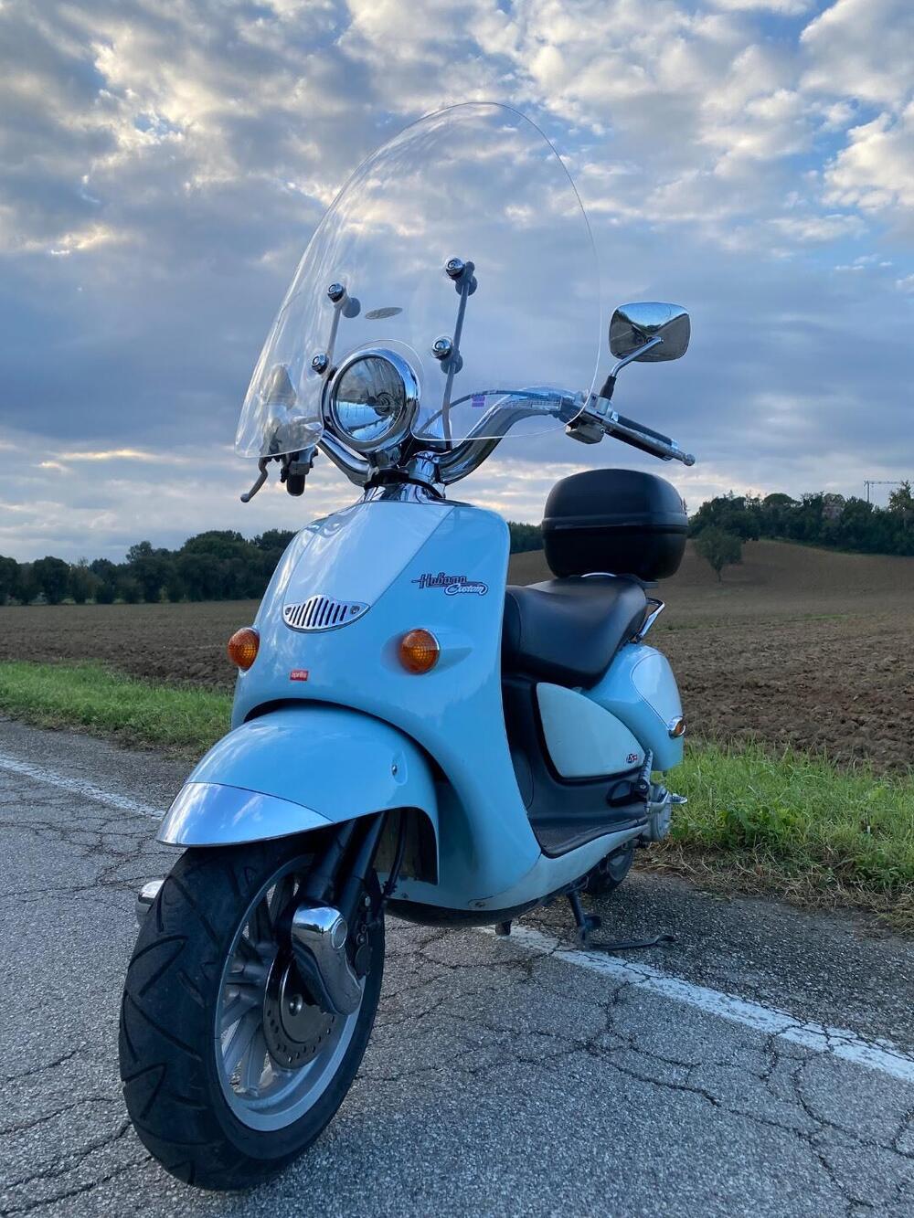 Aprilia Habana 125 Custom Cat (2000 - 02) (8)