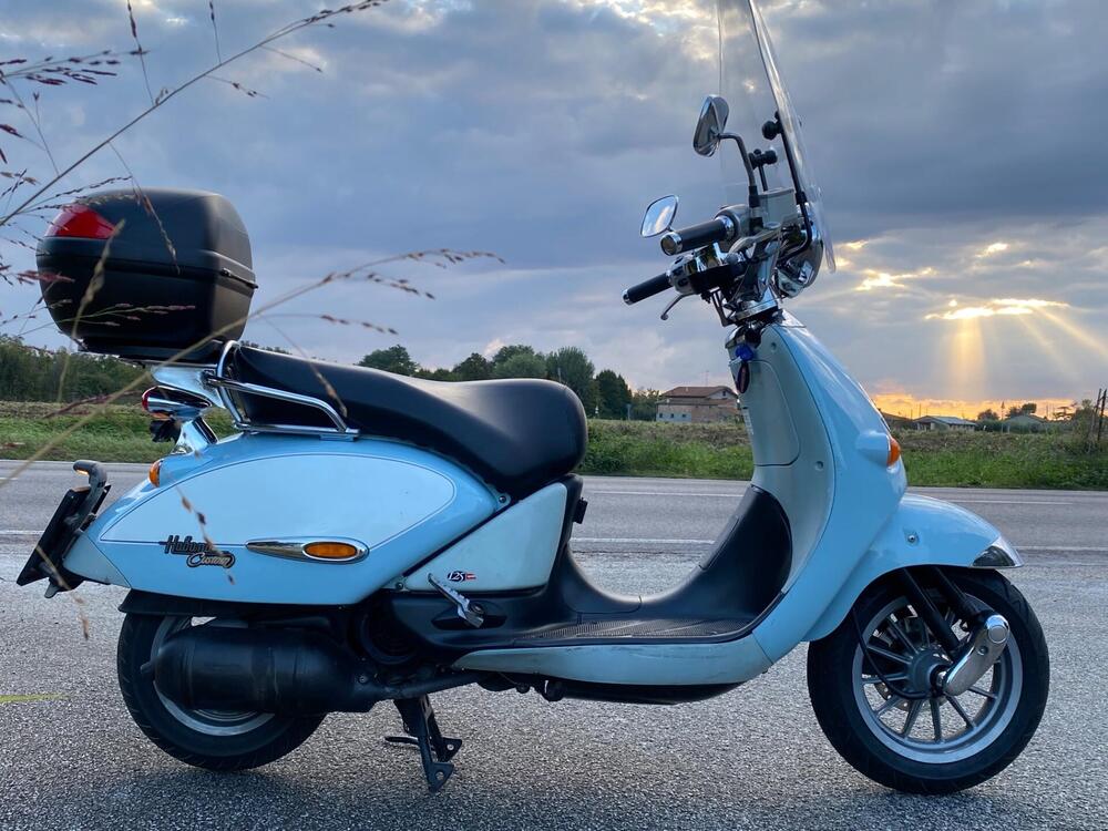 Aprilia Habana 125 Custom Cat (2000 - 02) (9)