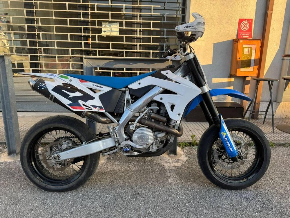 Tm Moto SMR 450 F ES (2014)