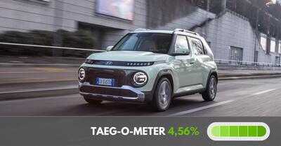 Hyundai Inster con gli incentivi a 48 euro al mese