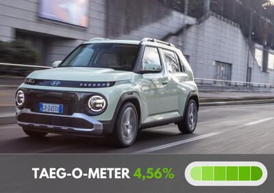 Hyundai Inster con gli incentivi a 48 euro al mese