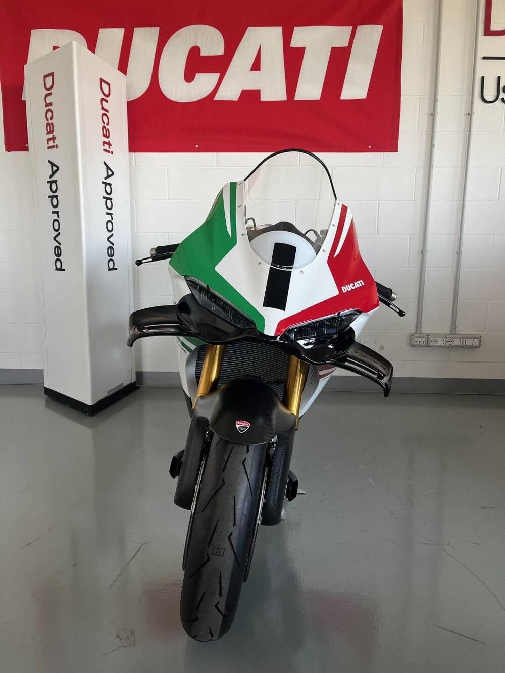 Ducati Panigale V4 Tricolore (2025 - 26)