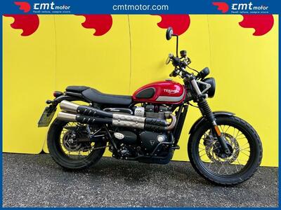 Triumph Street Scrambler 900 (2017 - 18) usata