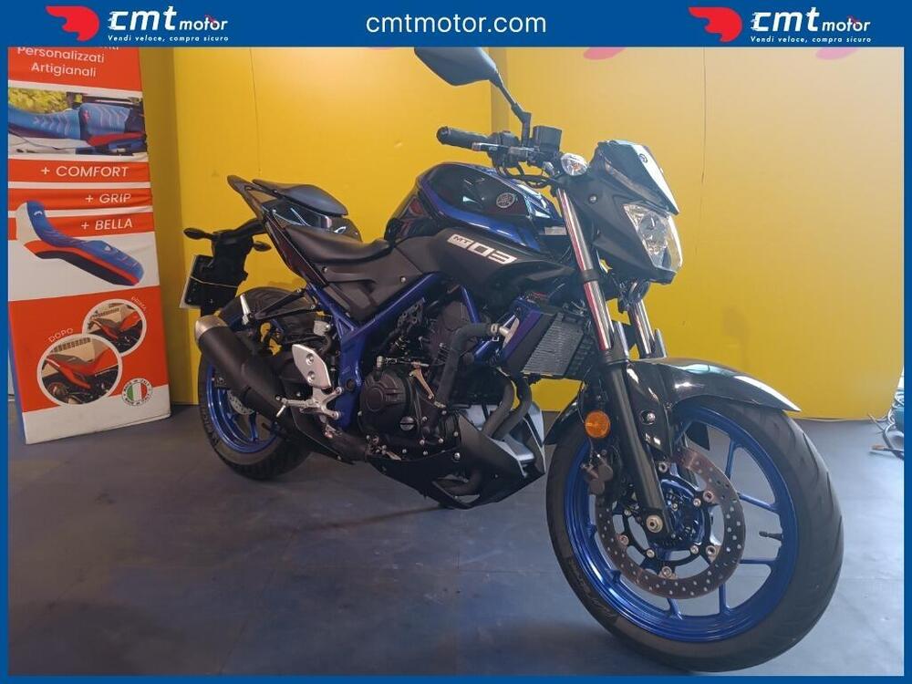 Yamaha MT-03 (2018 - 19) (6)