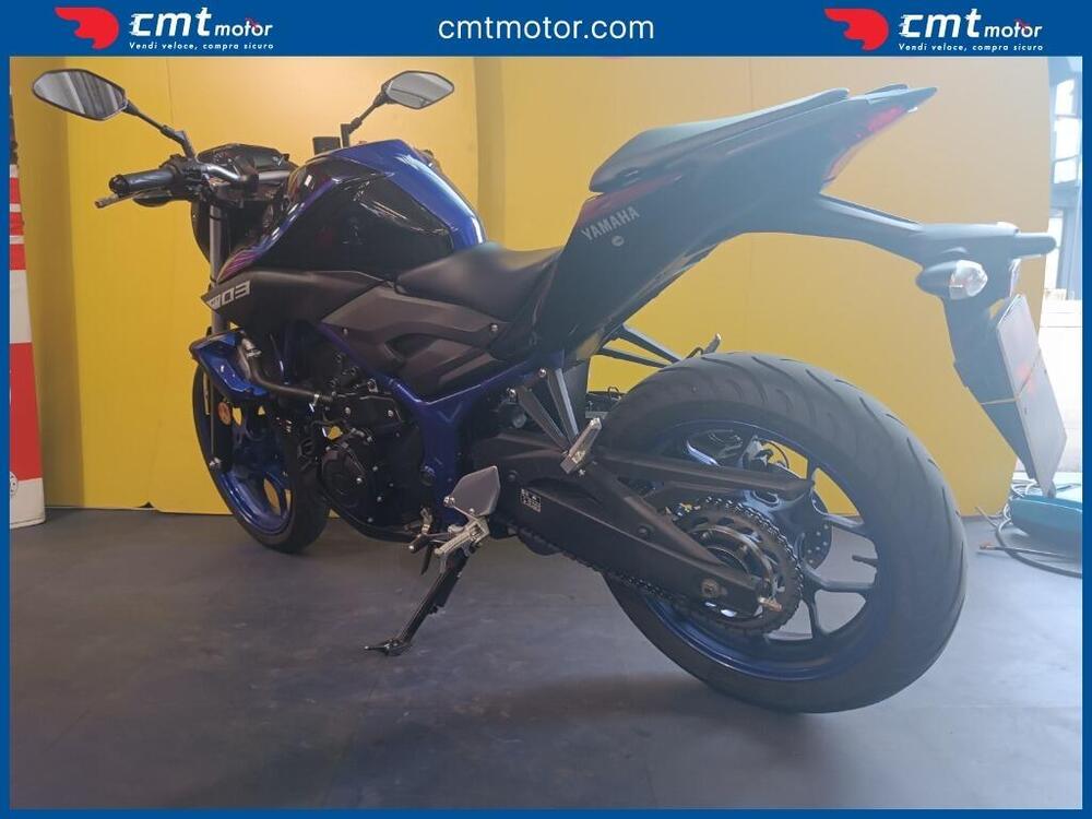 Yamaha MT-03 (2018 - 19) (7)