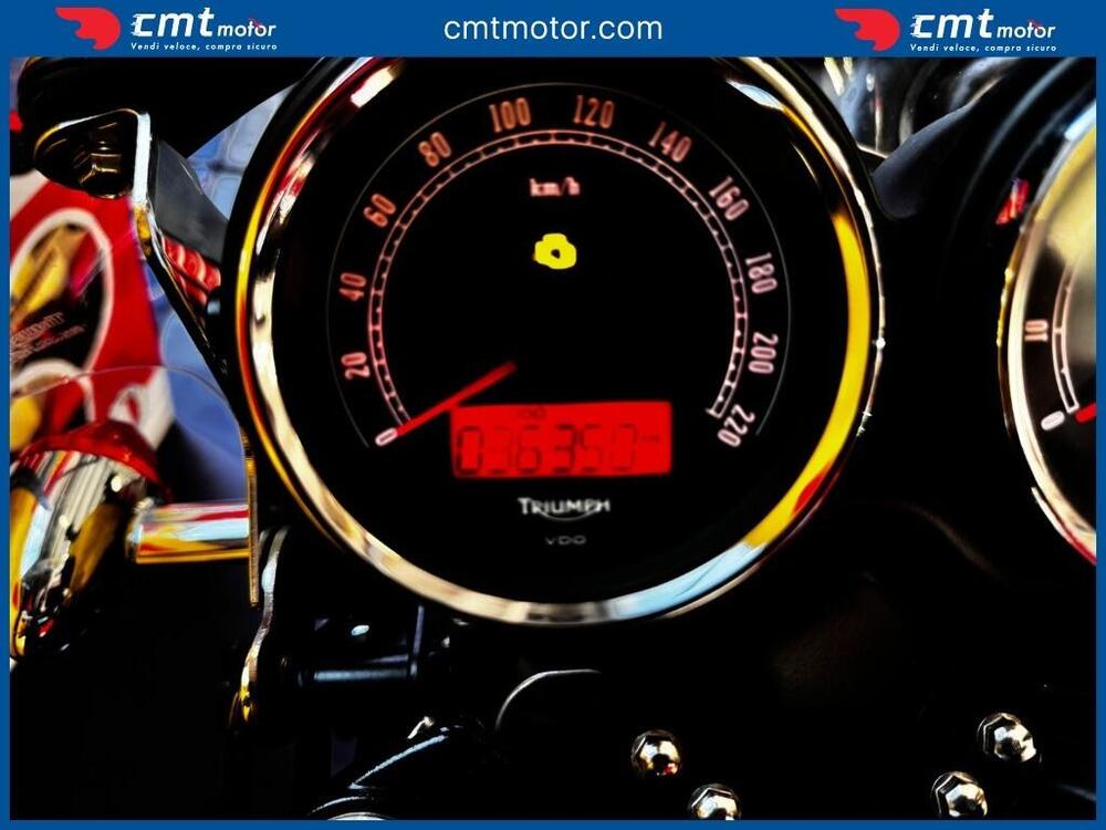 Triumph Bonneville SE (2009 - 13) (5)