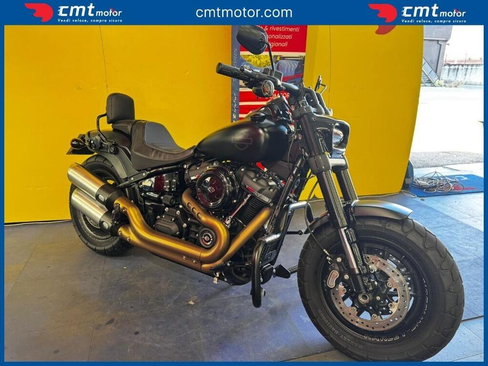 Harley-Davidson 1690 Fat Bob (2017) - FXDF (2)