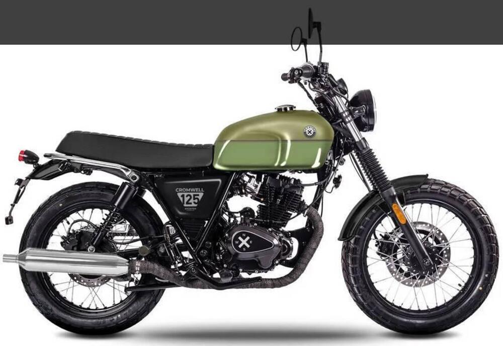 Brixton Motorcycles Cromwell 125 ABS (2021 - 26)