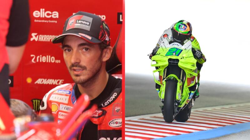 MotoGP 2025. GP dell&#039;Indonesia. Uccio Salucci invece conferma: Bagnaia ha provato la GP24 di Morbidelli