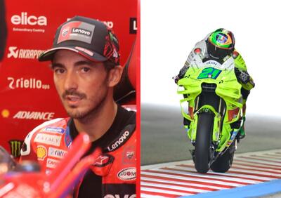 MotoGP 2025. GP dell'Indonesia. Uccio Salucci invece conferma: Bagnaia ha provato la GP24 di Morbidelli