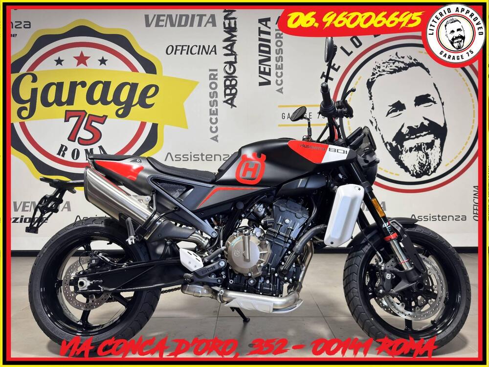 Husqvarna Svartpilen 801 (2024 - 26)