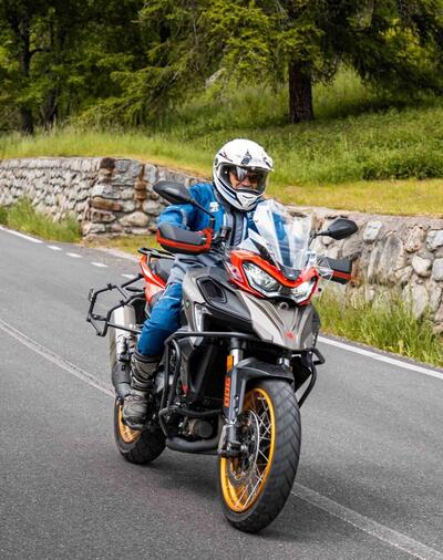 QJ Motor SRT 900 SX (2025) nuova