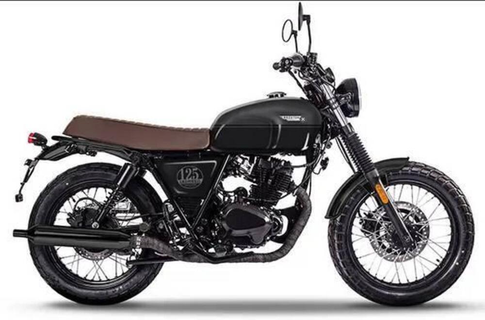Brixton Motorcycles Cromwell 125 ABS (2021 - 26)