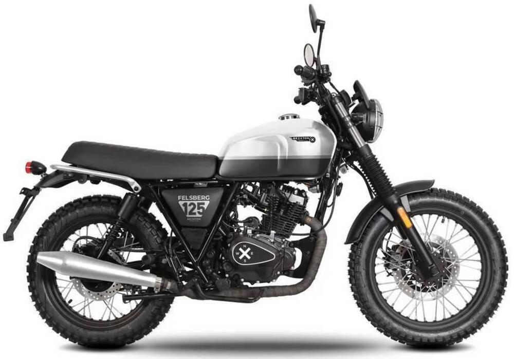 Brixton Motorcycles Felsberg 125 ABS (2021 - 25)