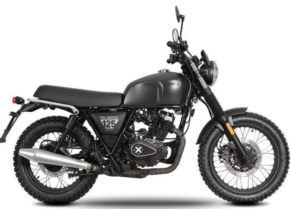 Brixton Motorcycles Felsberg 125 ABS (2021 - 25)