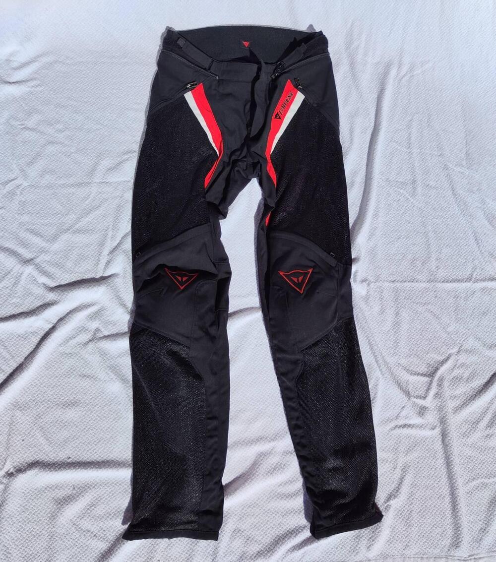 Completo estivo Dainese Super Speed Tex - Giacca + (5)