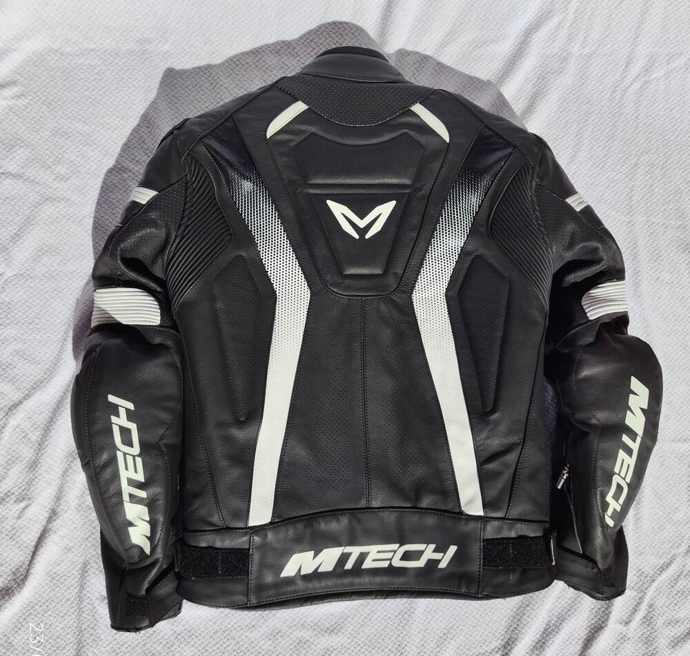 Giacca in pelle MTech MKGP TG 46 (2)