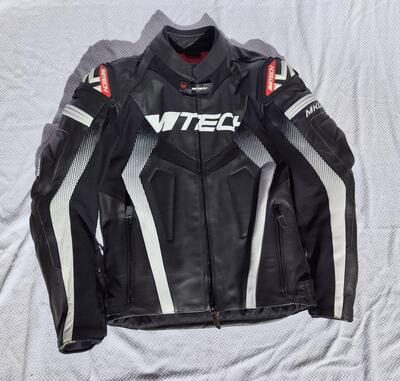 Giacca in pelle MTech MKGP TG 46