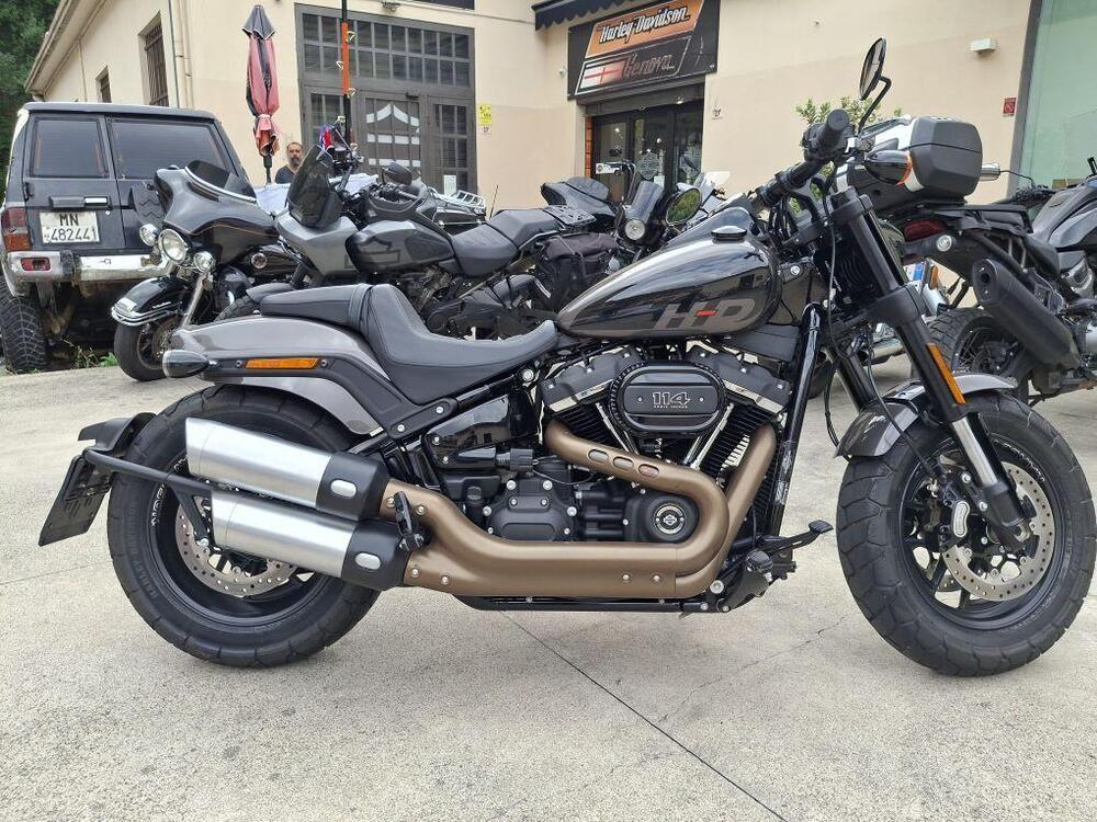 Harley-Davidson Fat Bob 114 (2021 - 25)