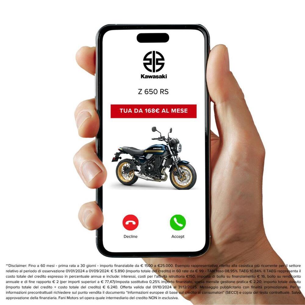 Kawasaki Z 650 RS (2025 - 26) (3)