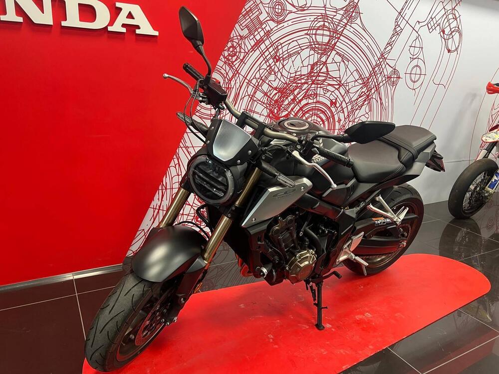 Honda CB 650 R (2021 - 23) (6)
