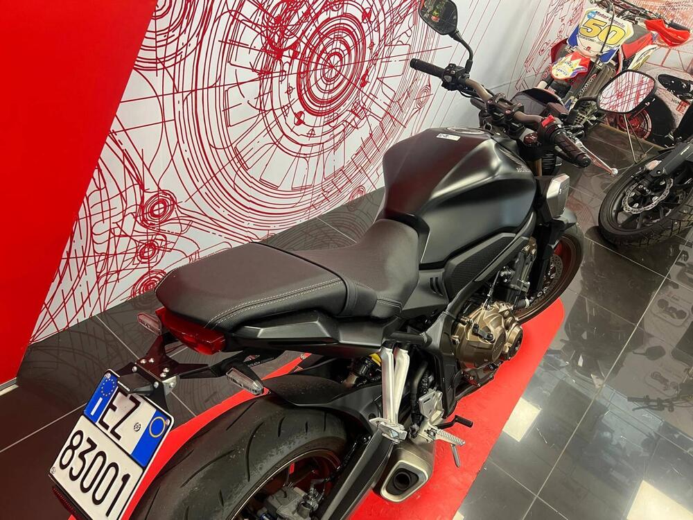 Honda CB 650 R (2021 - 23) (7)