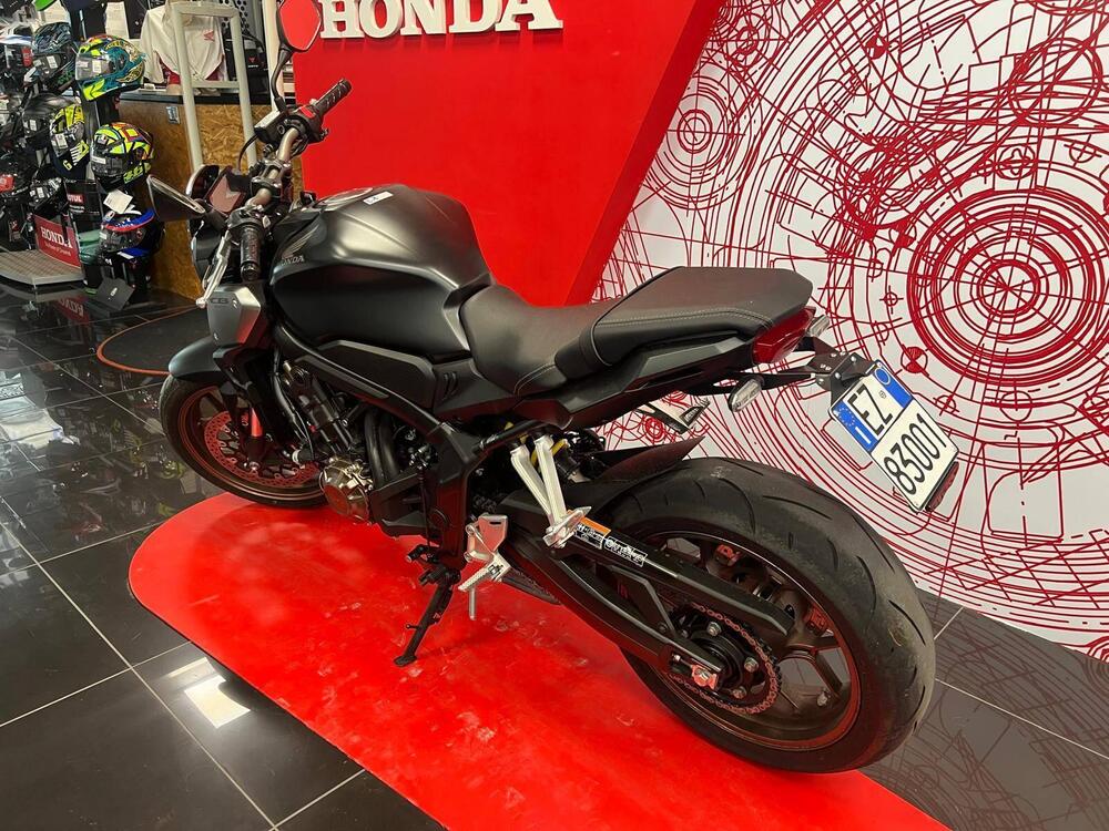 Honda CB 650 R (2021 - 23) (9)