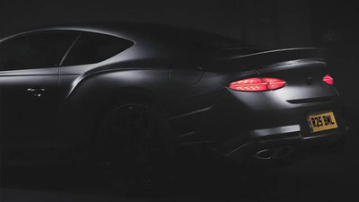 Bentley Continental GT Supersports: ritorna la belva con V8 da 650 CV e trazione posteriore