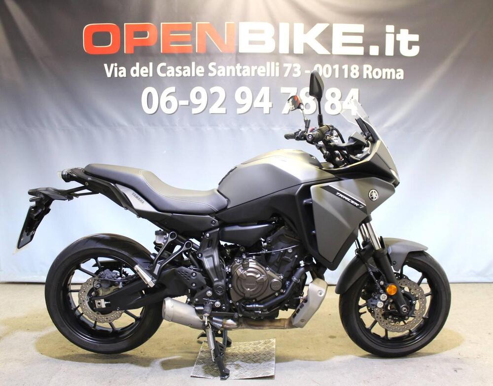 Yamaha Tracer 7 (2021 - 24)