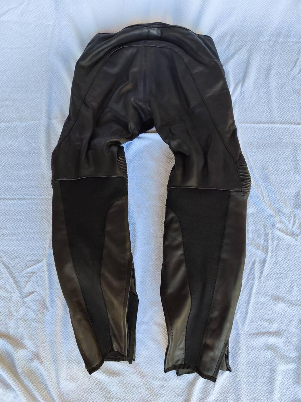 Pantaloni da donna in pelle – MTech TG 42 - NUOVO (2)