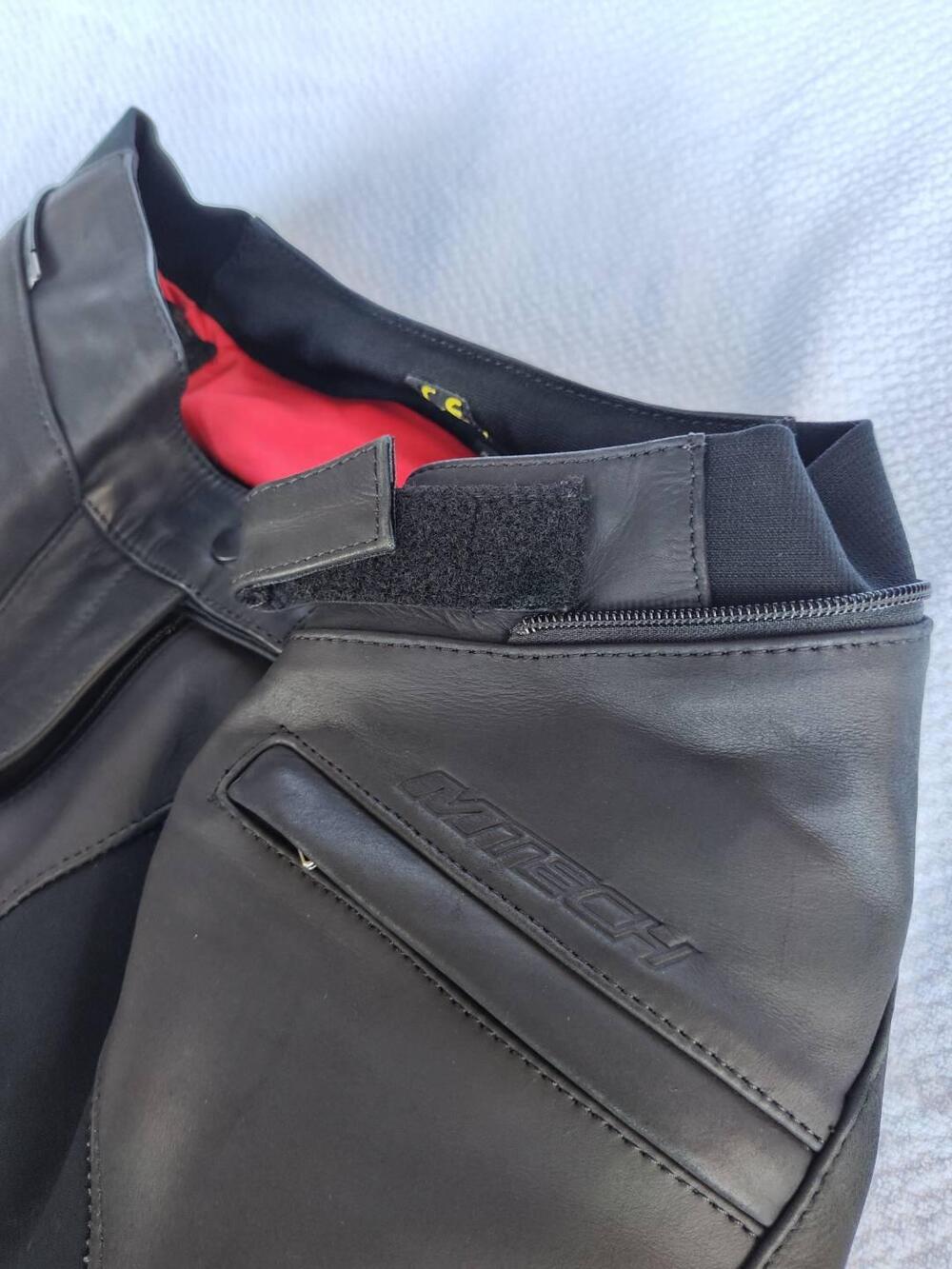 Pantaloni da donna in pelle – MTech TG 42 - NUOVO (3)